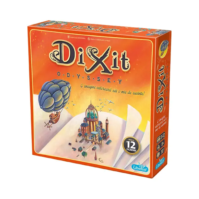Dixit Odyssey - BKFDIX03RO