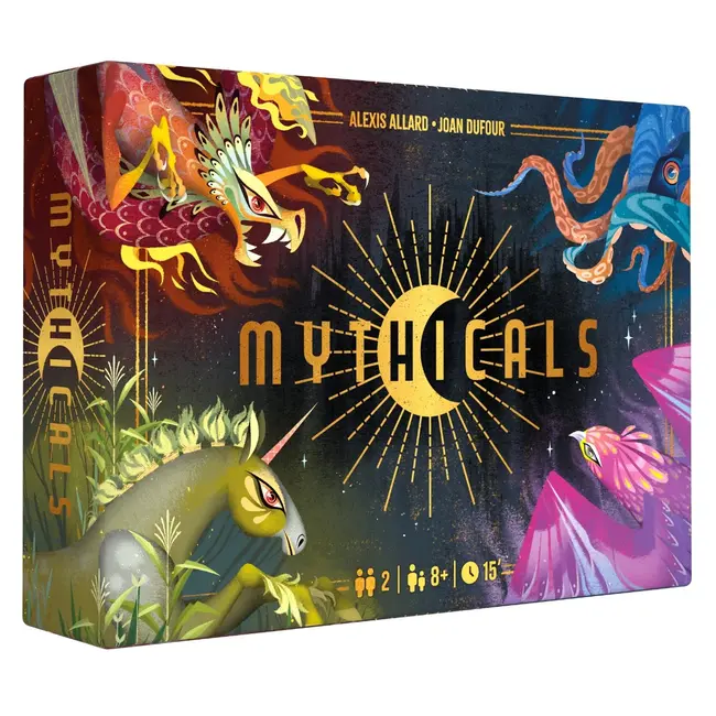 Joc de societate Mythicals, limba romana BKFMYT-RO01