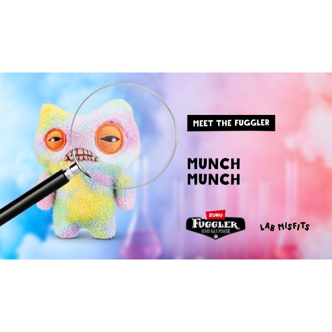 Fuggler - Jucarie de plus, 23 cm - Ciudateii din laborator, MUNCH MUNCH BKF15702E