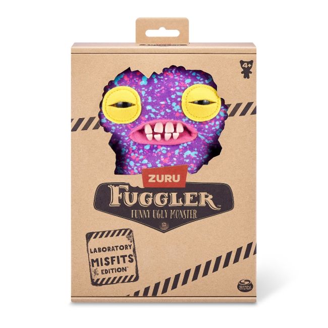 Fuggler - Jucarie de plus, 23 cm - Ciudateii din laborator, SQUIDGE - PURPLE BKF15702J
