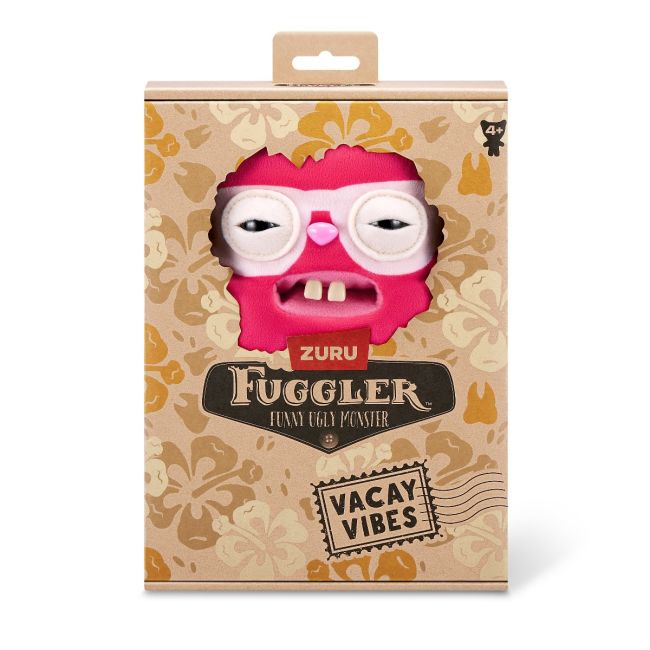 Fuggler - Jucarie de plus, 23 cm - Ciudateii in vacanta, Rabid Rabbit - red BKF15714E