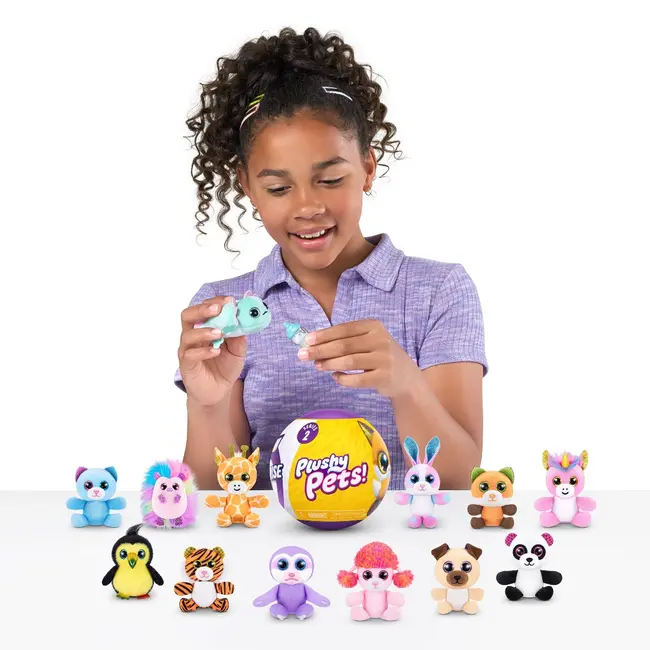 5 Surprise - Plushy Pets, S2 BKF77596