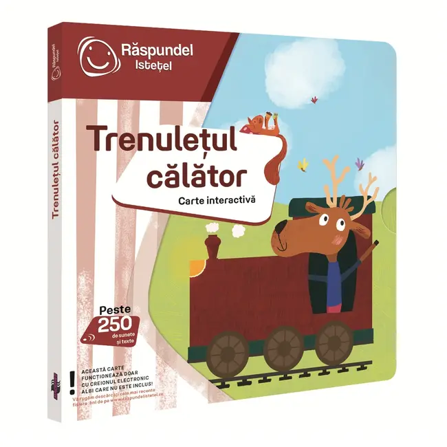 Raspundel Istetel, carte Trenuletul calator BKF55797