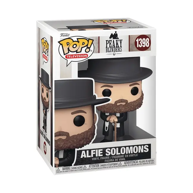 Funko POP TV: Peaky Blinders- Alfie Solomons BKF72181