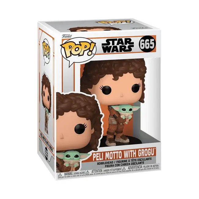 Funko POP Vinyl: MND S9 &ndash; Peli Motto w/Grogu BKF76552-1