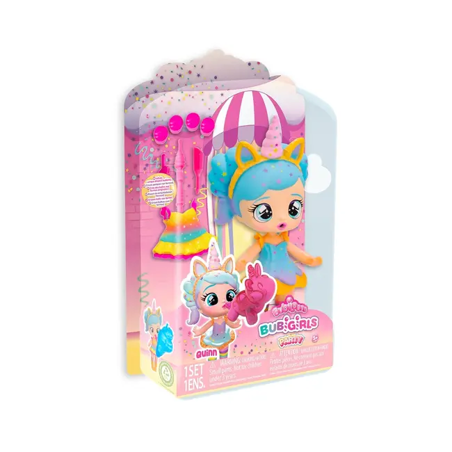 Bubiloons - Papusa cu accesorii de petrecere, diverse modele BKF906952