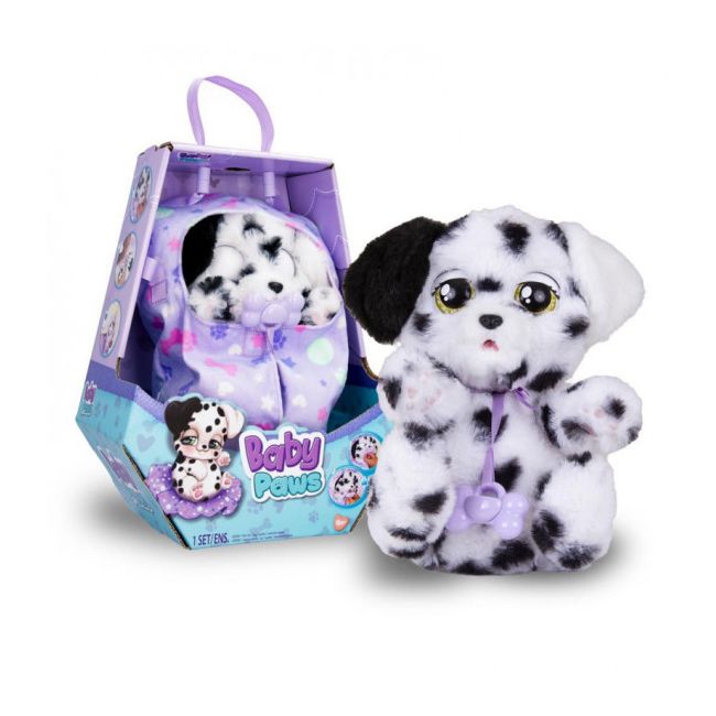Baby Paws - Jucarie interactiva Dalmatian BKF918276