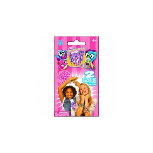 Charm U - Pachet cu 2 talismane BKFCU30040