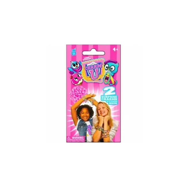 Charm U - Pachet cu 2 talismane BKFCU30040