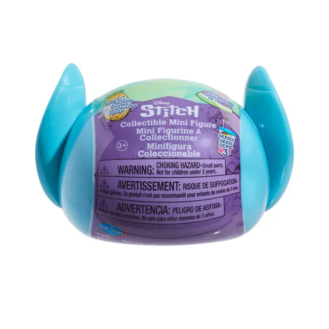 Disney Stitch - Mini-figurina ascunsa in capsula, Food S3 BKF46288
