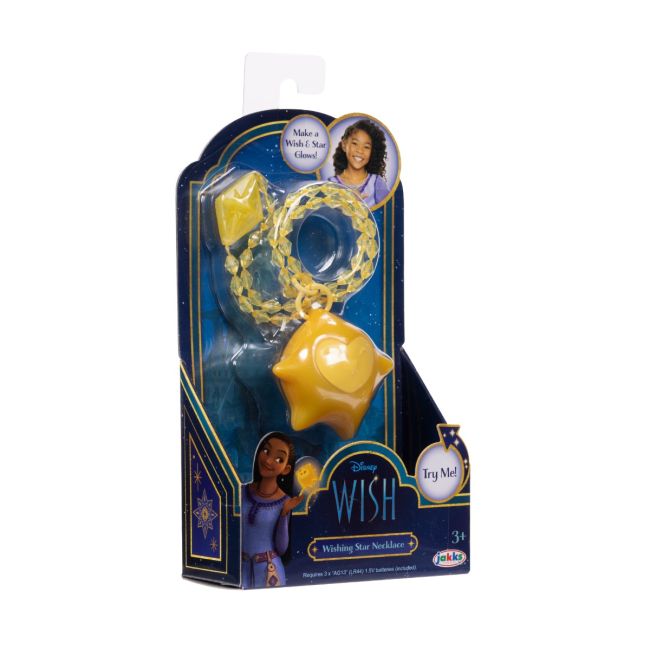 Disney Wish - Dorinta - Colier in forma de stea cu lumini BKF230044