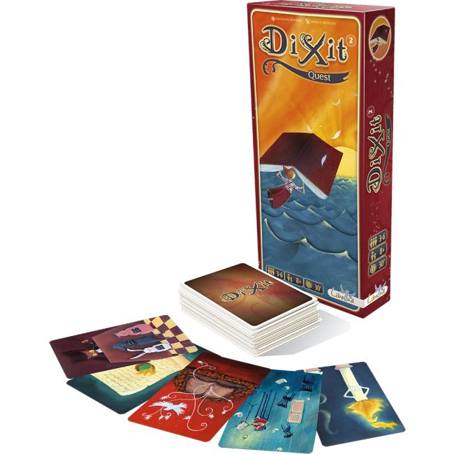 Dixit Quest Extensie joc Dixit BKFDIX02RO