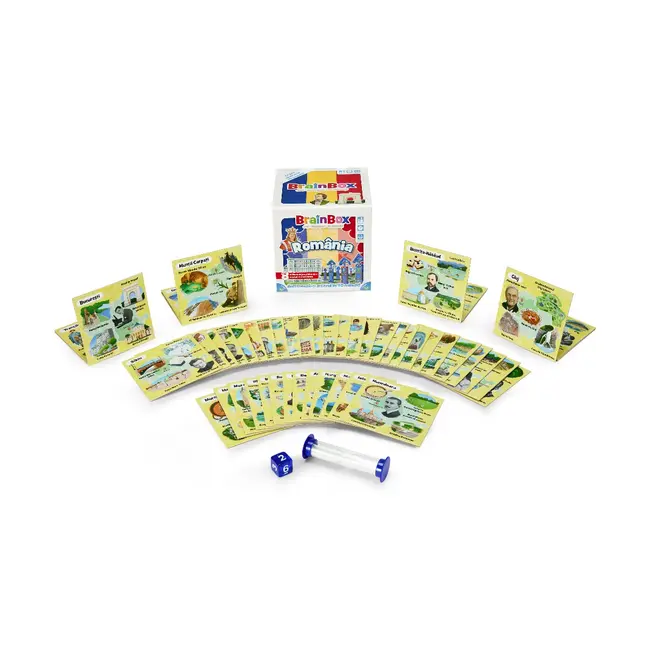Joc educativ BrainBox Romania BKFG114060