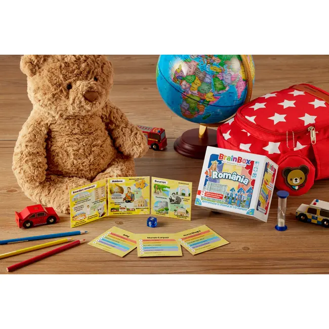Joc educativ BrainBox Romania BKFG114060