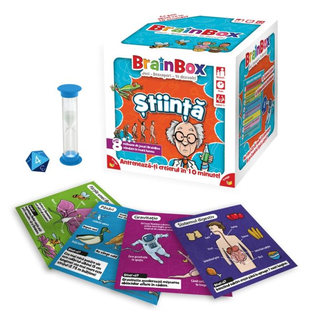 Joc educativ BrainBox Stiinta BKFG114043