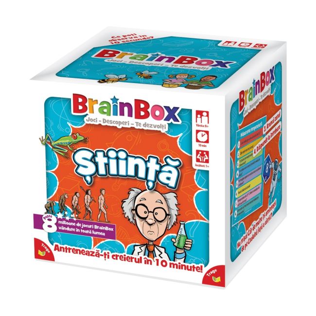 Joc educativ BrainBox Stiinta BKFG114043