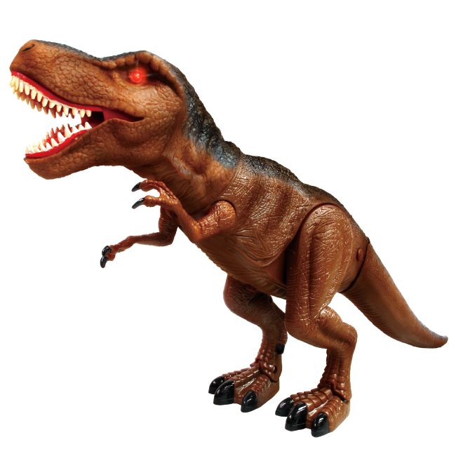 Mighty Megasaur - Dinozaur T-Rex cu lumini si sunete BKF80046