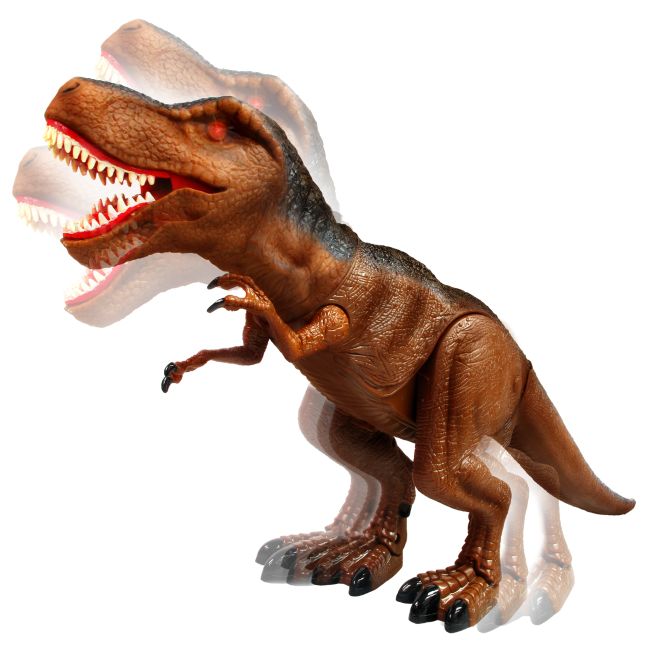 Mighty Megasaur - Dinozaur T-Rex cu lumini si sunete BKF80046