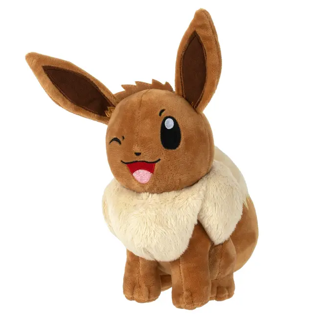 Pokemon - Jucarie de plus 20 cm, Eevee #2, S11 BKFPKW2361