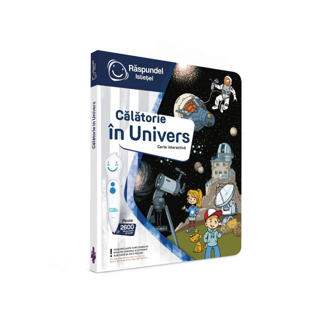 Raspundel Istetel, carte Calatorie in univers BKF27070