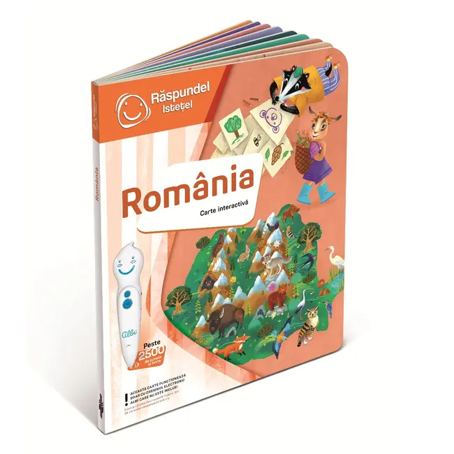 Raspundel Istetel, carte Romania BKF86397