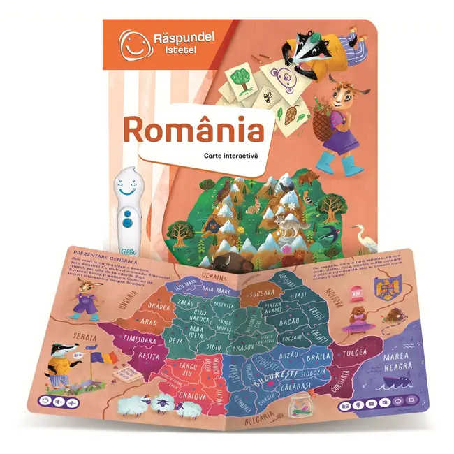 Raspundel Istetel, carte Romania BKF86397