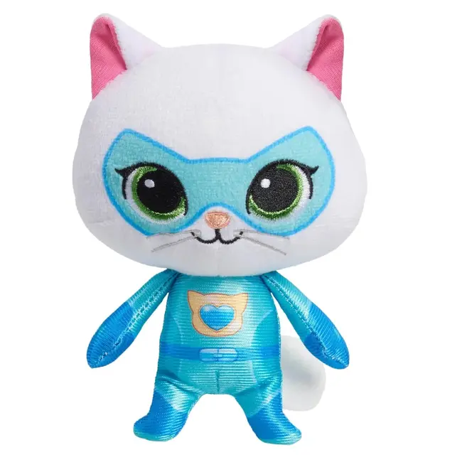 SuperKitties - Jucarie de plus 20 cm, diverse personaje BKF67005