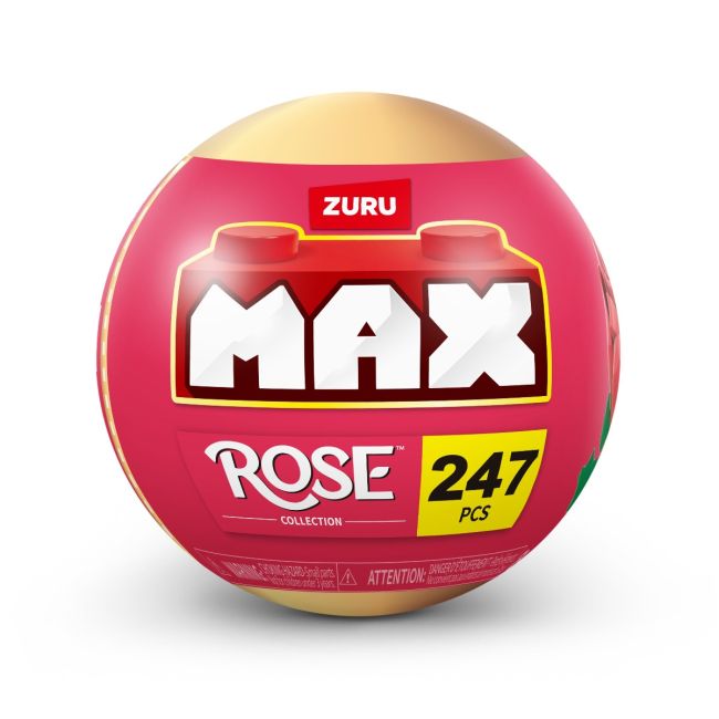 Zuru Max - Set de constructie, Colectie de trandafiri BKF83189
