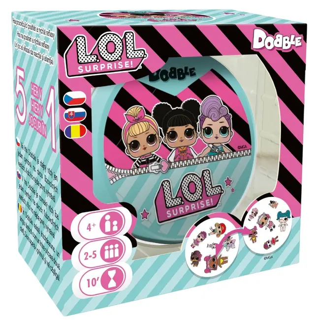 Joc Dobble LOL BKFDOBLOL01CSSKRO