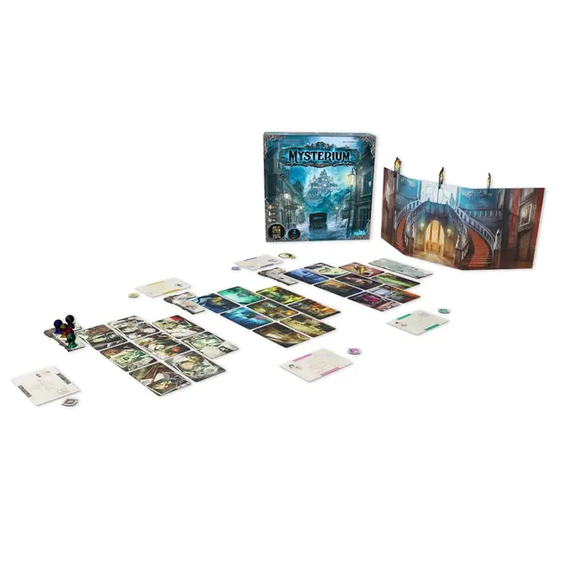 Joc de societate Mysterium refresh, limba romana BKFLIBMYST2501ML1