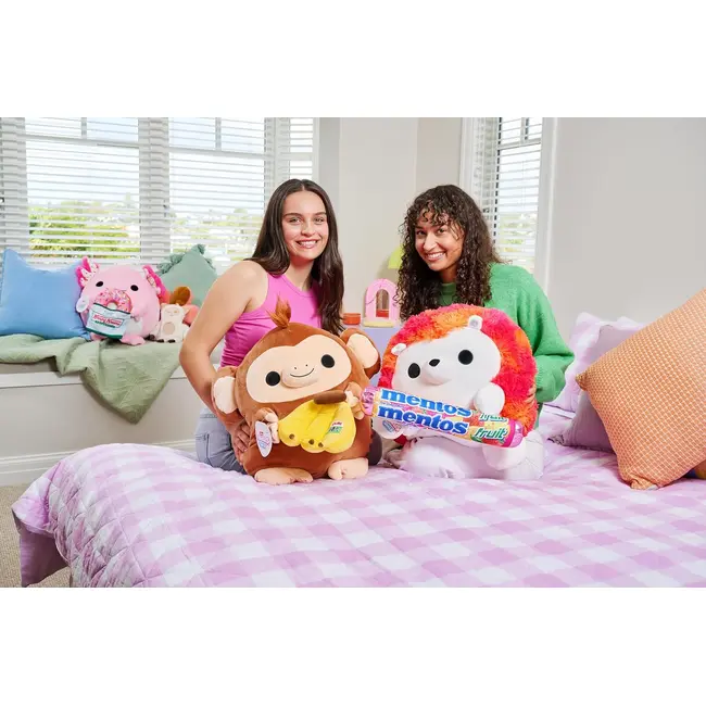 Snackles - Jucarie de plus colectibila S2W1, 35 cm, Babra BKF77573E