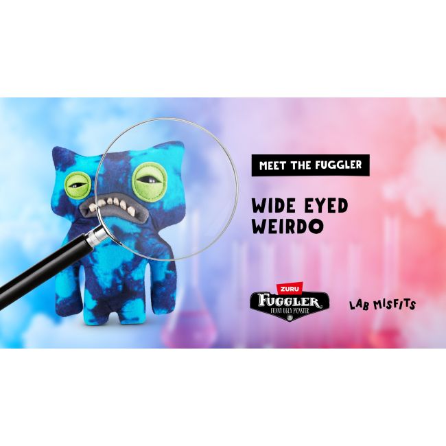 Fuggler - Jucarie de plus, 23 cm - Ciudateii din laborator, WIDE EYED WEIRDO BKF15702B