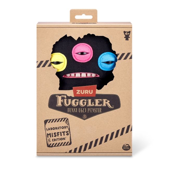 Fuggler - Jucarie de plus, 23 cm - Ciudateii din laborator, ANNOYED ALIEN BKF15702H