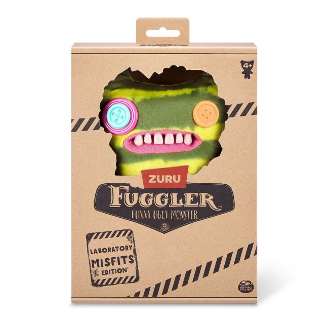 Fuggler - Jucarie de plus, 23 cm - Ciudateii din laborator, INDECISIVE MONSTER BKF15702M