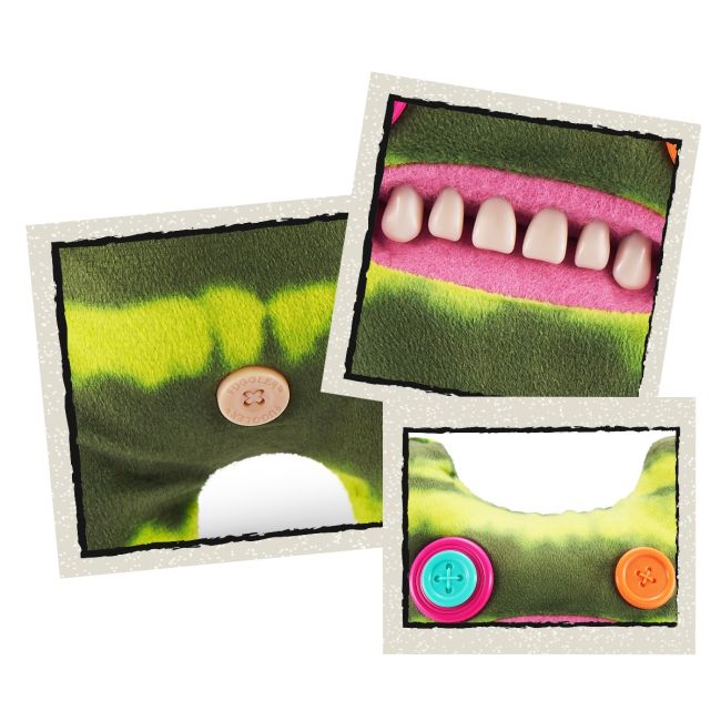 Fuggler - Jucarie de plus, 23 cm - Ciudateii din laborator, INDECISIVE MONSTER BKF15702M
