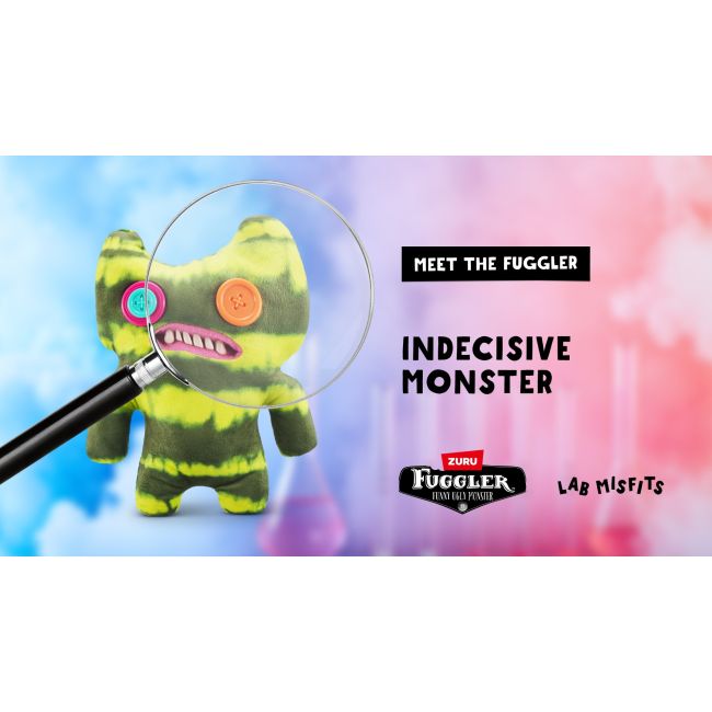 Fuggler - Jucarie de plus, 23 cm - Ciudateii din laborator, INDECISIVE MONSTER BKF15702M