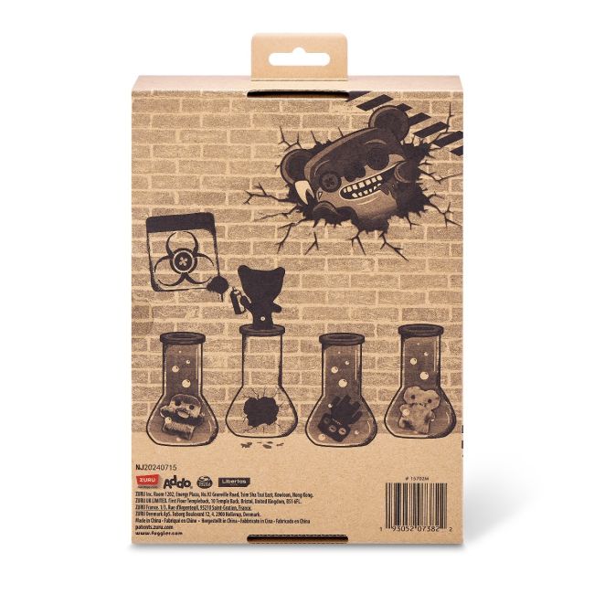 Fuggler - Jucarie de plus, 23 cm - Ciudateii din laborator, INDECISIVE MONSTER BKF15702M