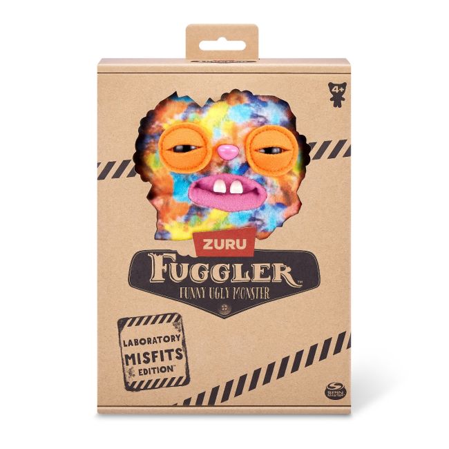 Fuggler - Jucarie de plus, 23 cm - Ciudateii din laborator, RABID RABBIT BKF15702N