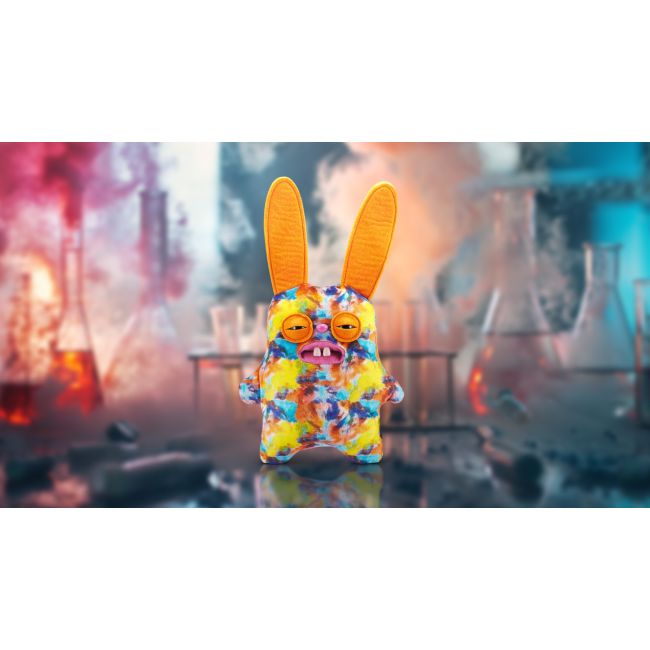 Fuggler - Jucarie de plus, 23 cm - Ciudateii din laborator, RABID RABBIT BKF15702N