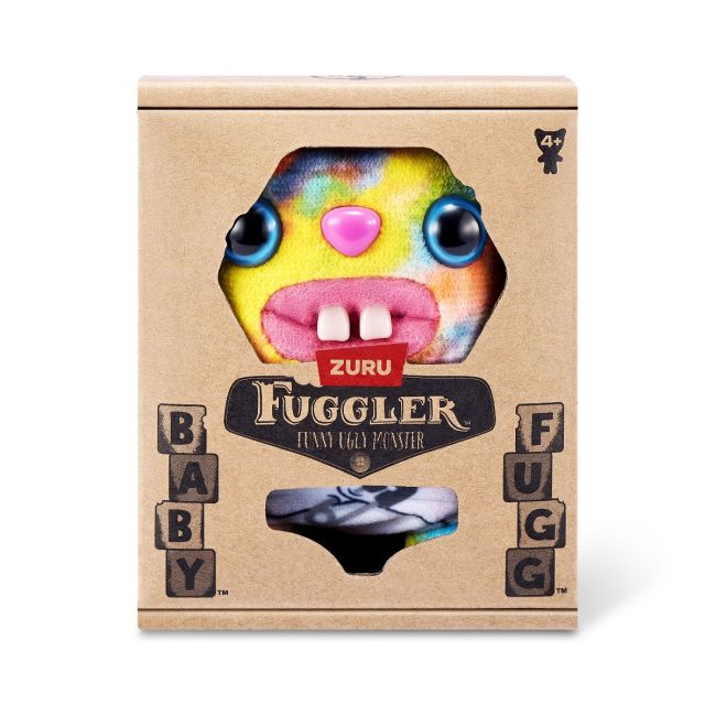 Fuggler - Jucarie de plus, 9 cm - Bebe ciudatei, Rabid Rabbit BKF15703A
