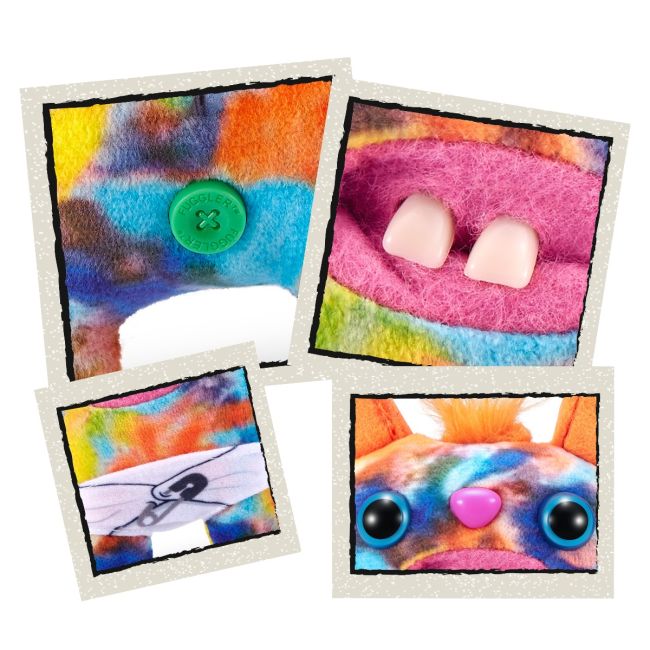 Fuggler - Jucarie de plus, 9 cm - Bebe ciudatei, Rabid Rabbit BKF15703A