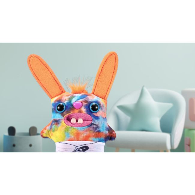 Fuggler - Jucarie de plus, 9 cm - Bebe ciudatei, Rabid Rabbit BKF15703A