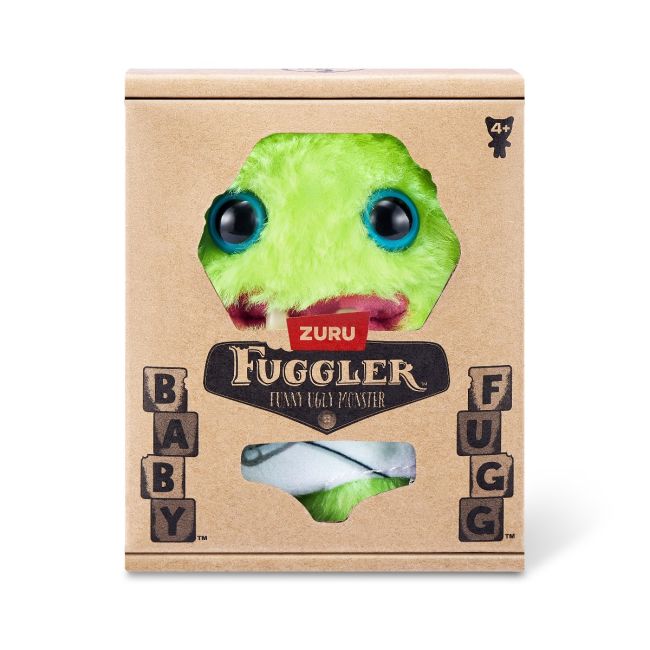 Fuggler - Jucarie de plus, 9 cm - Bebe ciudatei, Shameless Goof BKF15703G