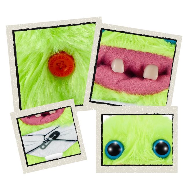 Fuggler - Jucarie de plus, 9 cm - Bebe ciudatei, Shameless Goof BKF15703G