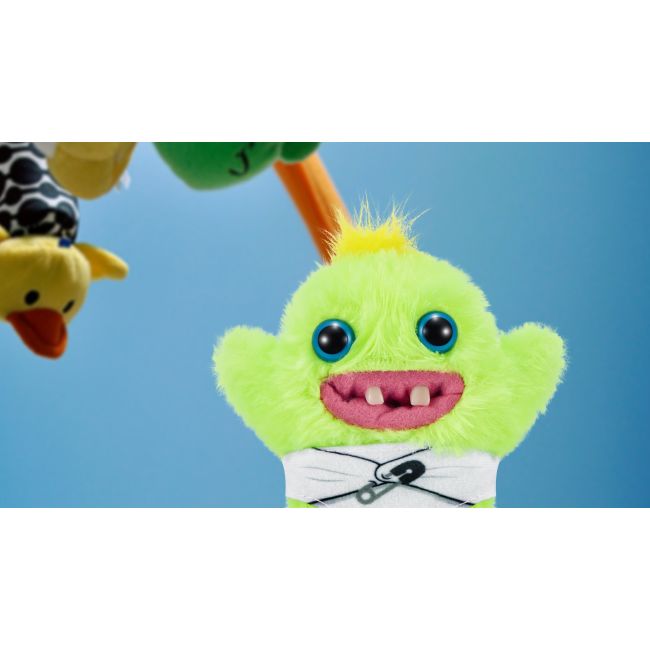 Fuggler - Jucarie de plus, 9 cm - Bebe ciudatei, Shameless Goof BKF15703G