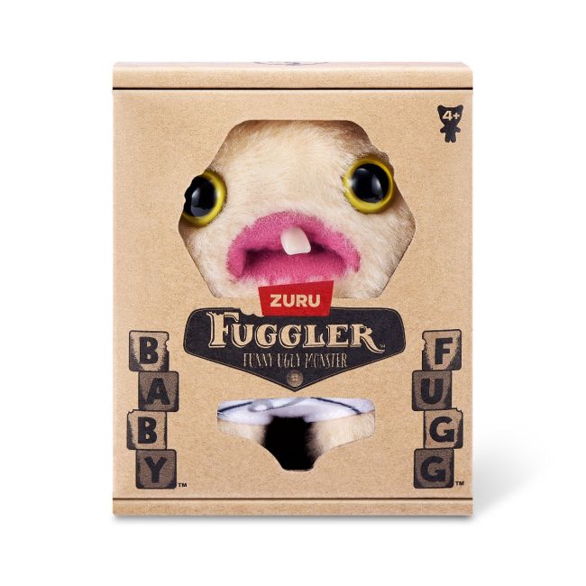 Fuggler - Jucarie de plus, 9 cm - Bebe ciudatei, Mr Needles BKF15703L