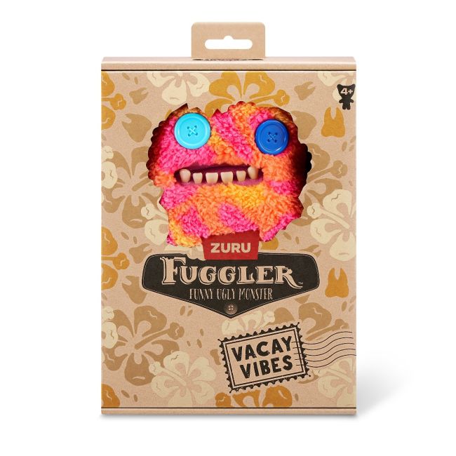 Fuggler - Jucarie de plus, 23 cm - Ciudateii in vacanta, Sir Splodge A Lot - multi BKF15714G