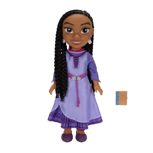 Disney Wish - Dorinta - Papusa aventuriera Asha, 38 cm BKF228424