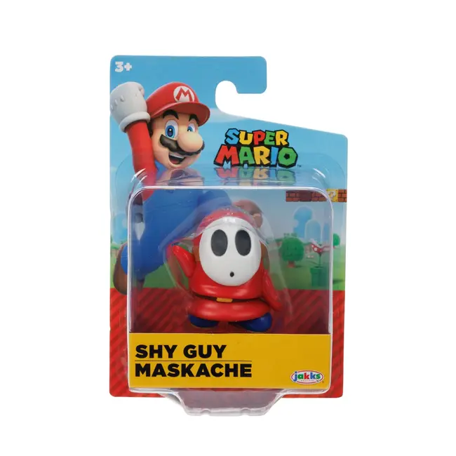 Nintendo Mario - Figurina articulata, 6 cm, diverse personaje, S42 BKF418374