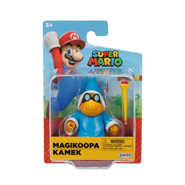 Nintendo Mario - Figurina articulata, 6 cm, diverse personaje, S42 BKF418374